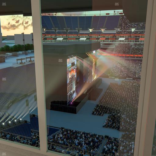 Nissan Stadium - Section Suite 674 W Seat View