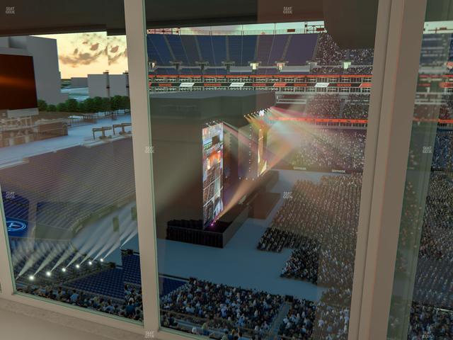 Nissan Stadium - Section Suite 674 W Seat View
