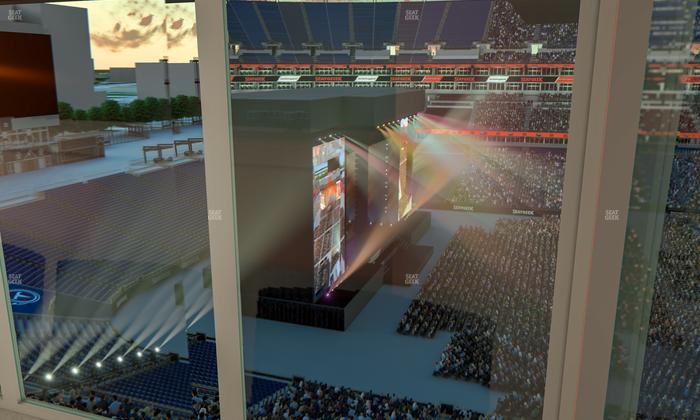 Nissan Stadium - Section Suite 674 W Seat View