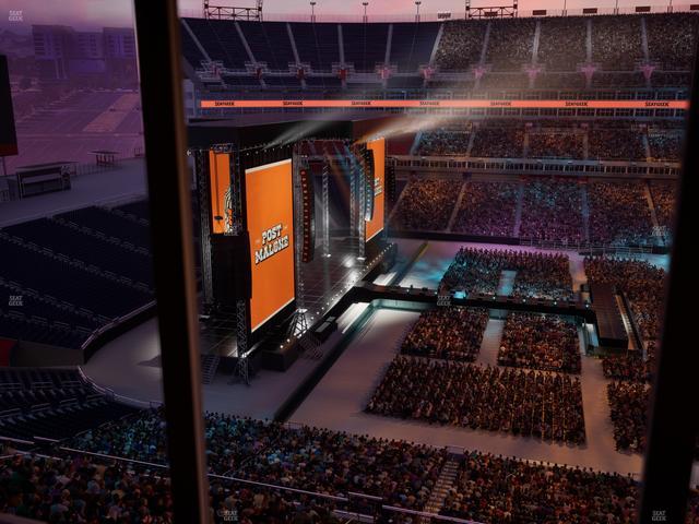 Nissan Stadium - Section Suite 674 W Seat View