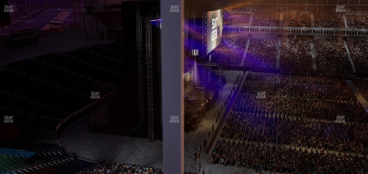 Nissan Stadium - Section Suite 675 W Seat View