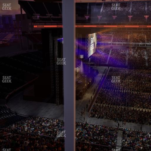 Nissan Stadium - Section Suite 675 W Seat View