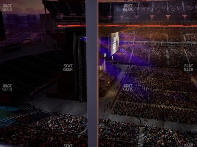 Nissan Stadium - Section Suite 675 W Seat View