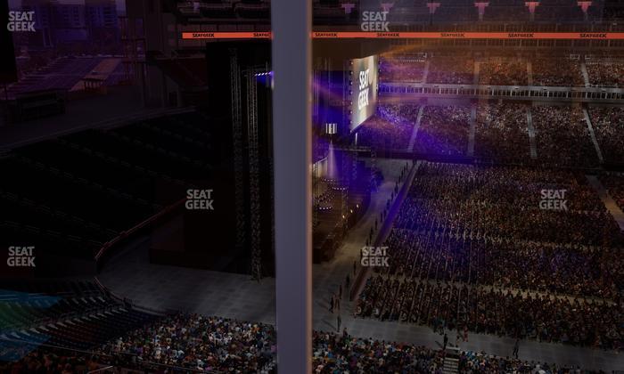 Nissan Stadium - Section Suite 675 W Seat View