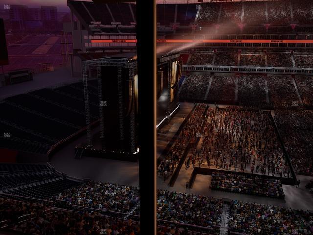 Nissan Stadium - Section Suite 675 W Seat View