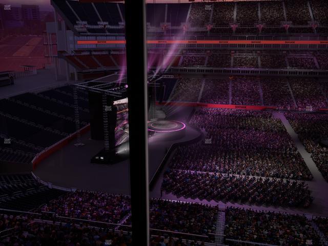 Nissan Stadium - Section Suite 675 W Seat View
