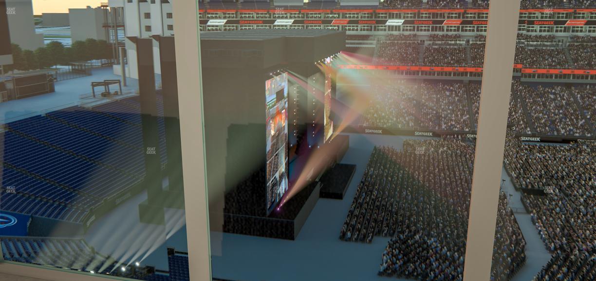 Nissan Stadium - Section Suite 675 W Seat View