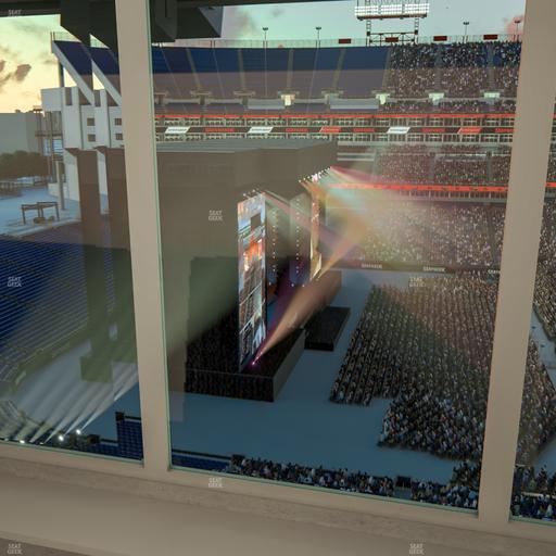 Nissan Stadium - Section Suite 675 W Seat View