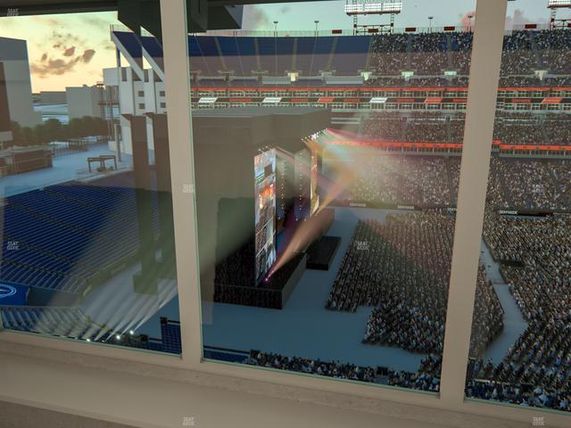 Nissan Stadium - Section Suite 675 W Seat View