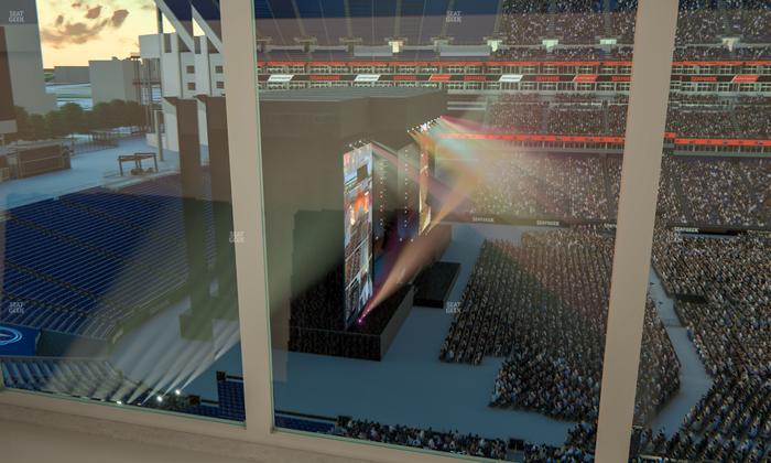 Nissan Stadium - Section Suite 675 W Seat View