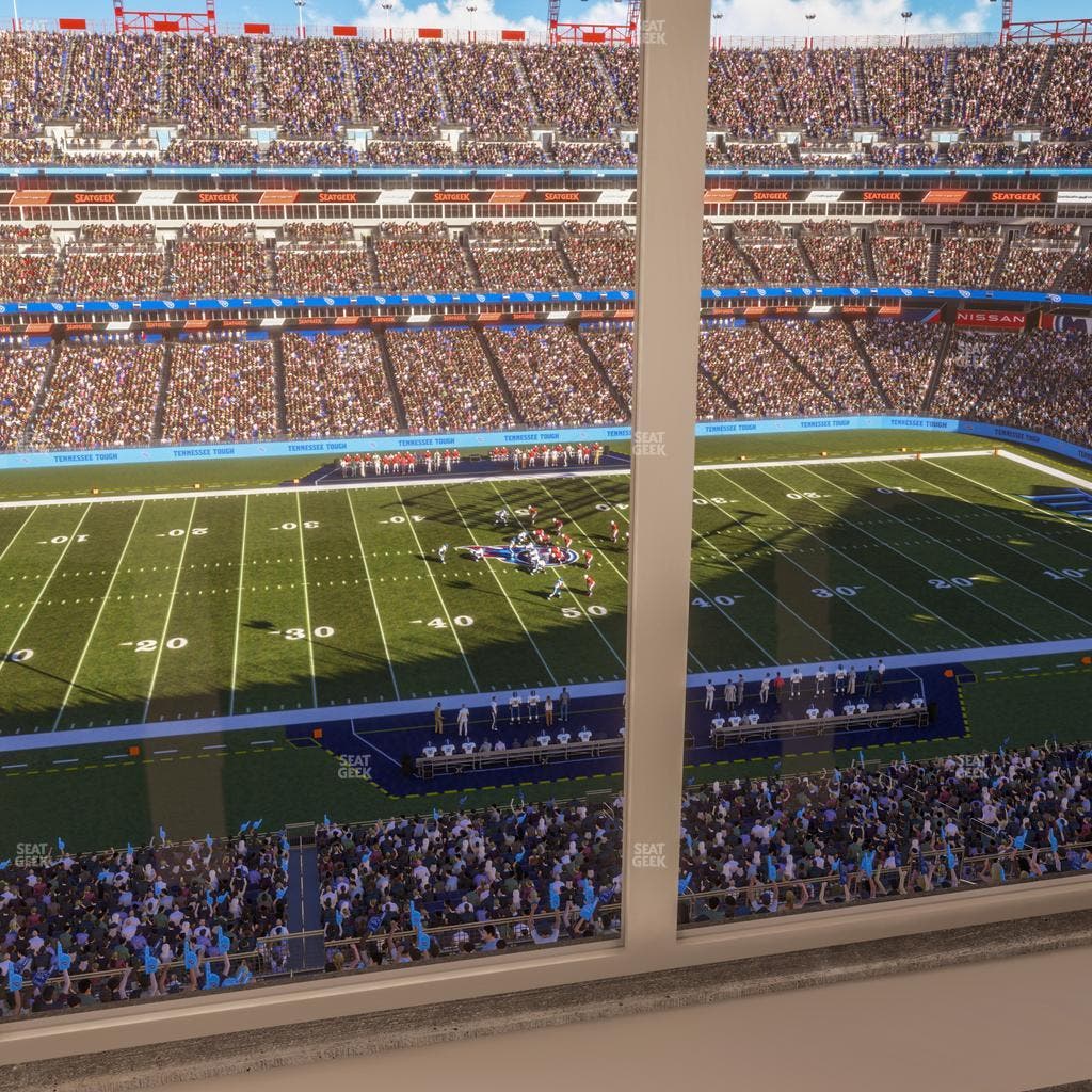 Nissan Stadium - Section Suite 675 W Seat View