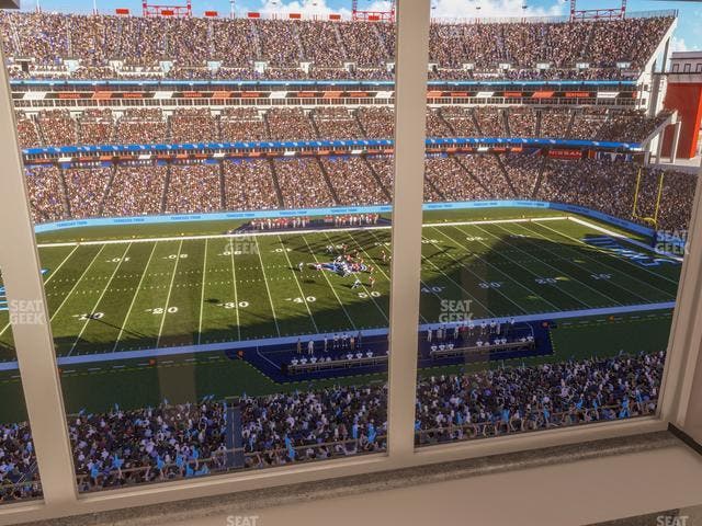 Nissan Stadium - Section Suite 675 W Seat View