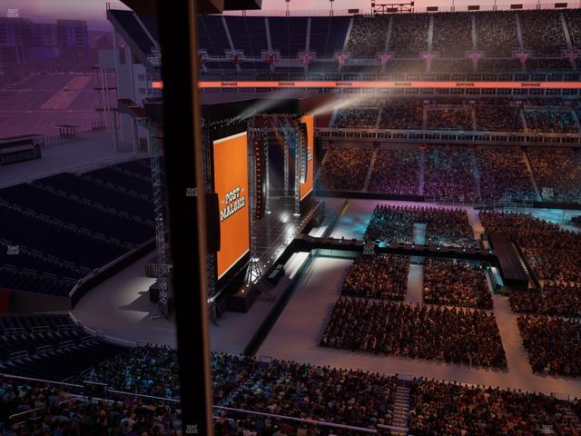 Nissan Stadium - Section Suite 675 W Seat View