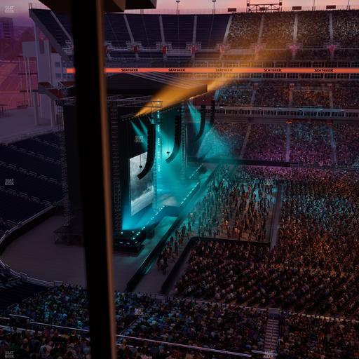 Nissan Stadium - Section Suite 675 W Seat View