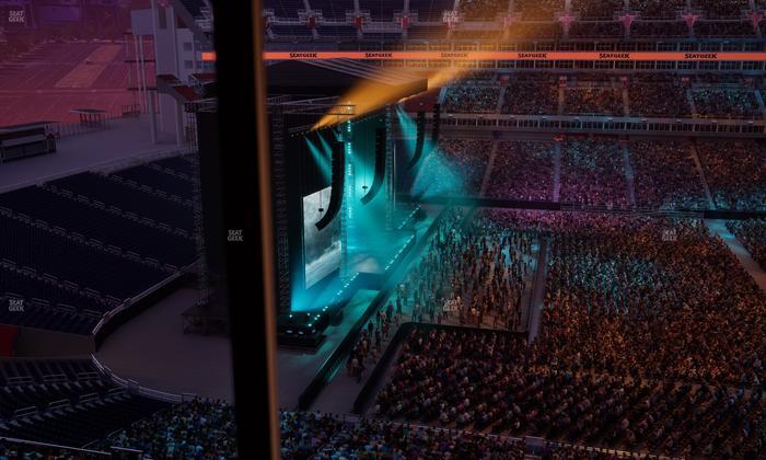 Nissan Stadium - Section Suite 675 W Seat View