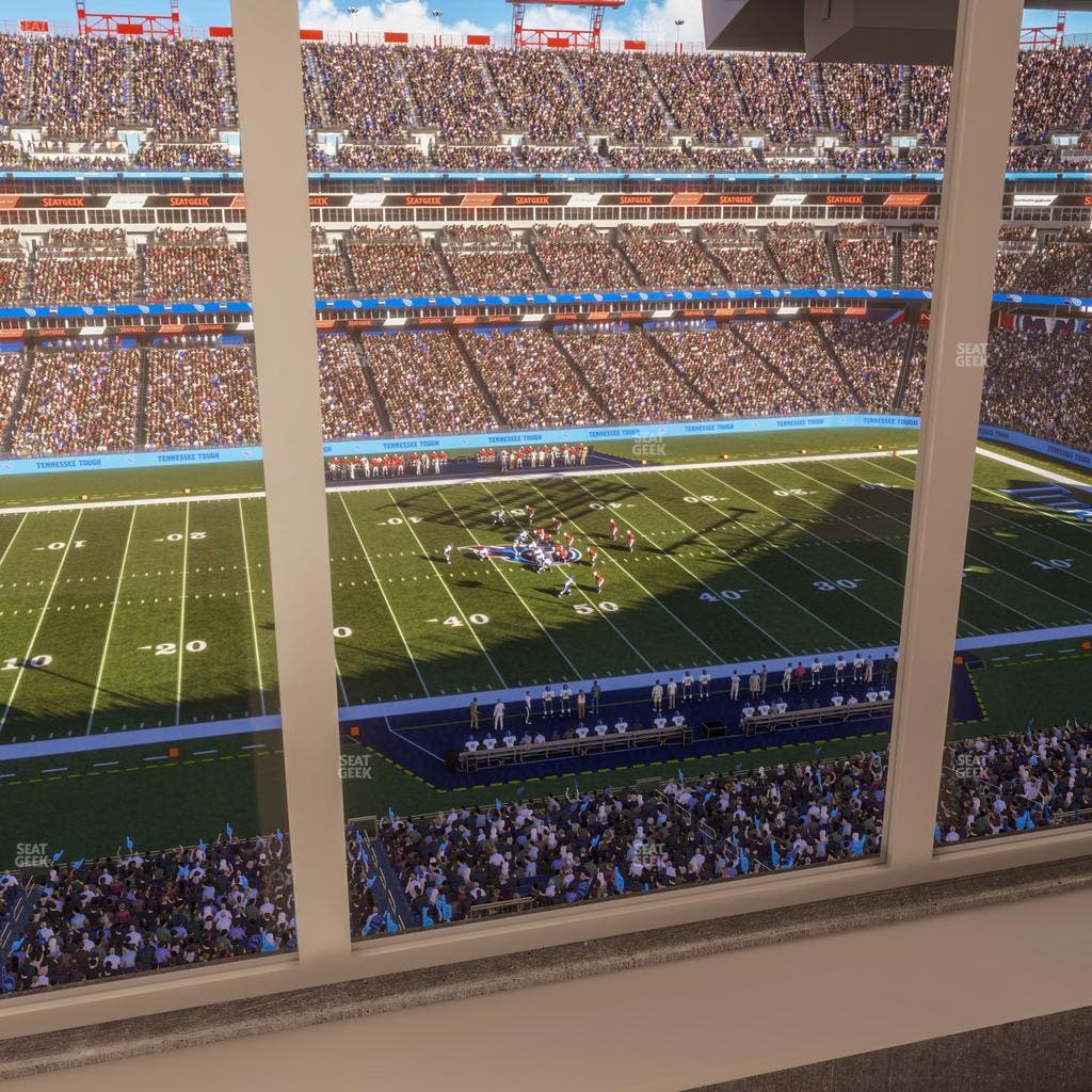 Nissan Stadium - Section Suite 676 W Seat View
