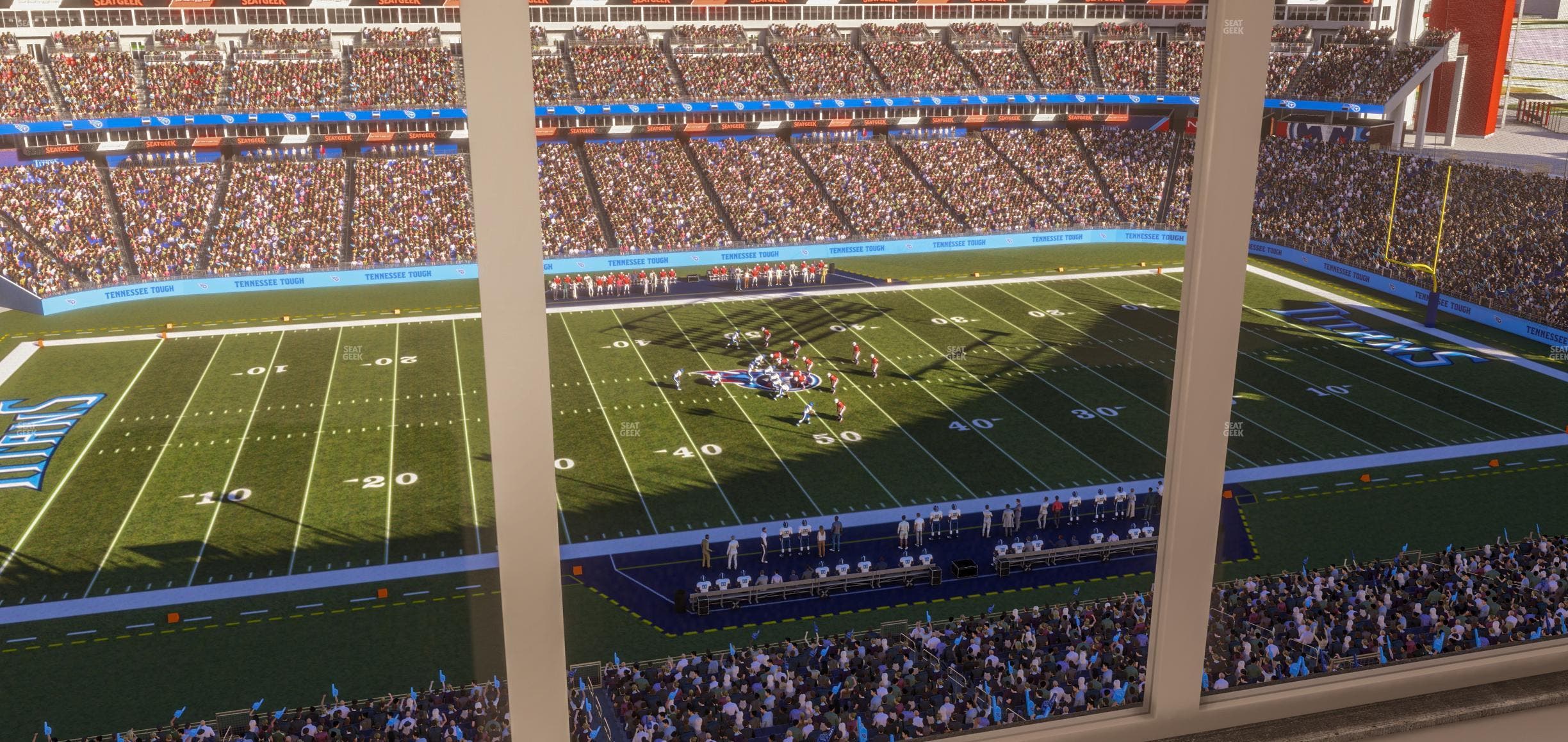 Nissan Stadium - Section Suite 676 W Seat View