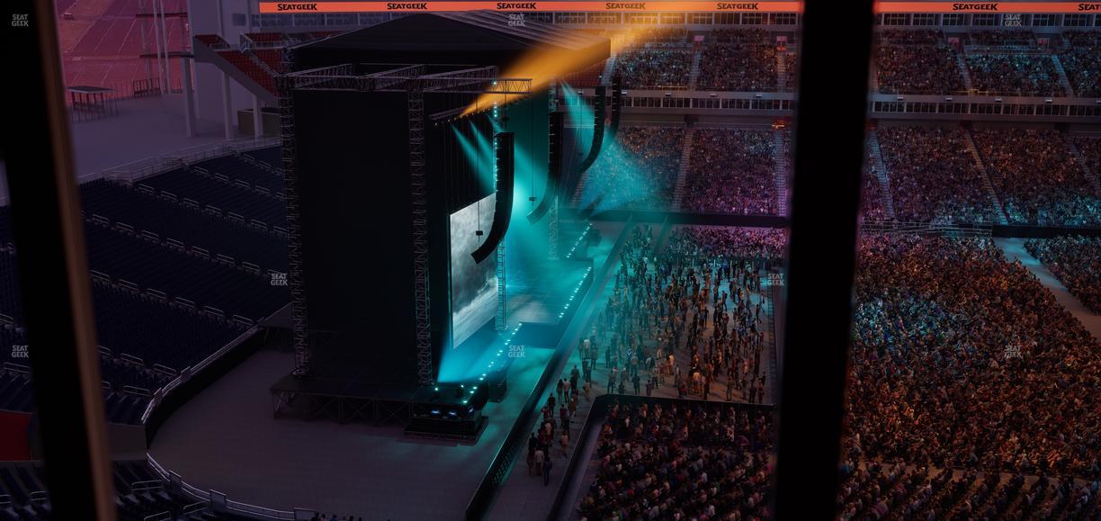 Nissan Stadium - Section Suite 676 W Seat View