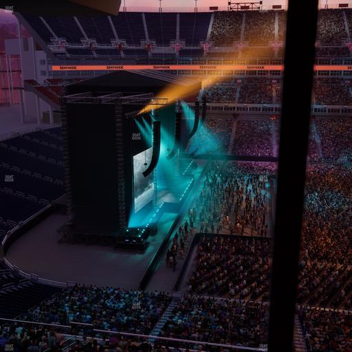 Nissan Stadium - Section Suite 676 W Seat View