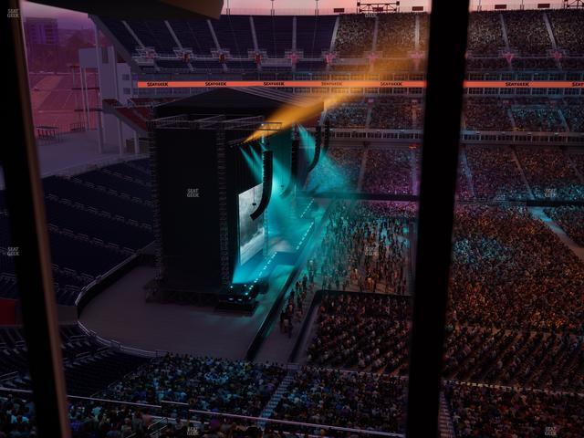 Nissan Stadium - Section Suite 676 W Seat View