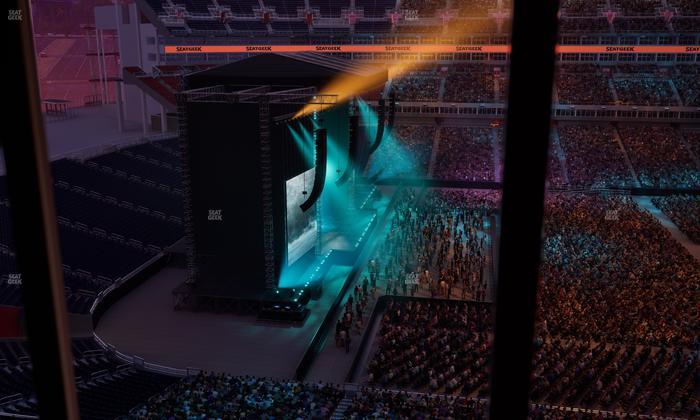 Nissan Stadium - Section Suite 676 W Seat View