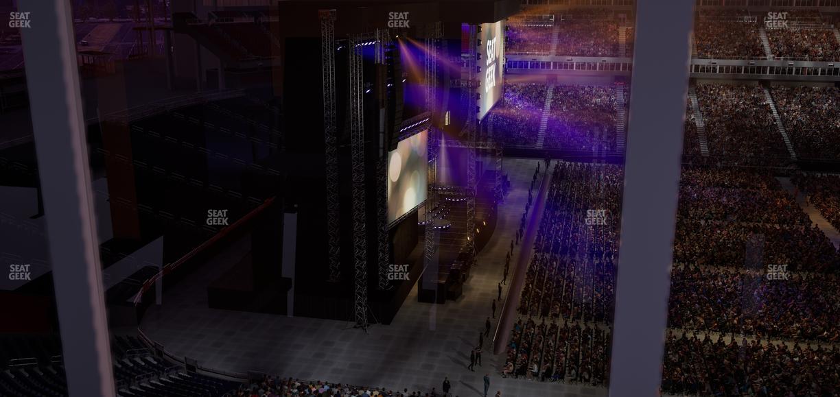 Nissan Stadium - Section Suite 676 W Seat View