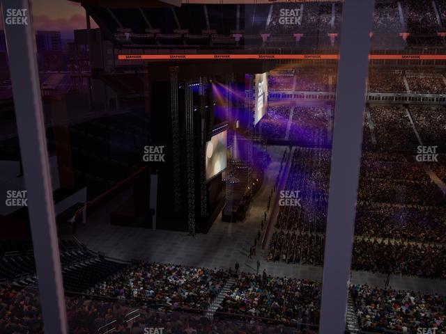 Nissan Stadium - Section Suite 676 W Seat View