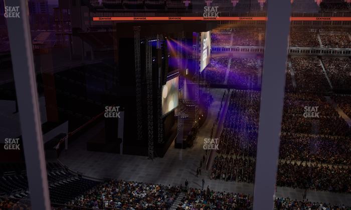 Nissan Stadium - Section Suite 676 W Seat View