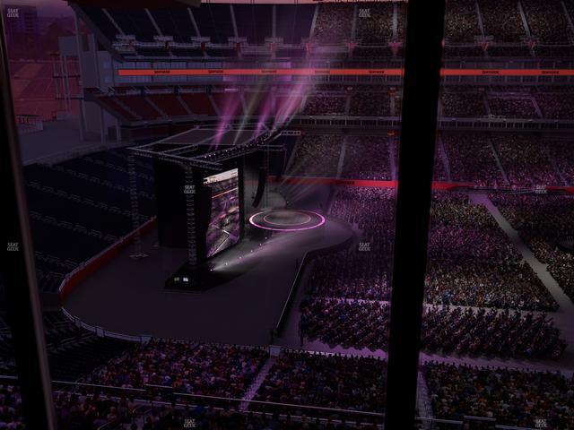 Nissan Stadium - Section Suite 676 W Seat View