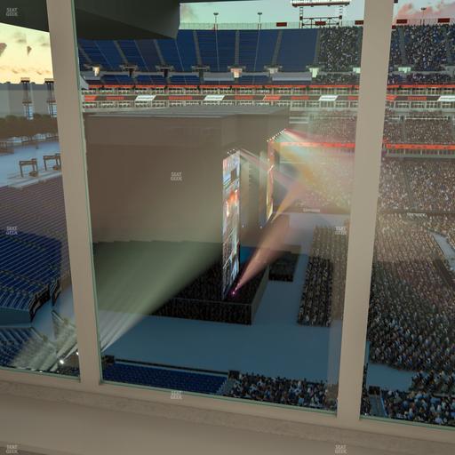 Nissan Stadium - Section Suite 676 W Seat View