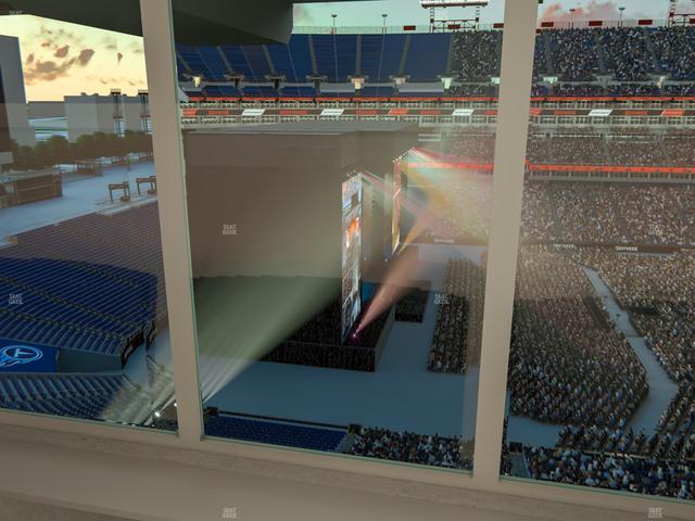 Nissan Stadium - Section Suite 676 W Seat View