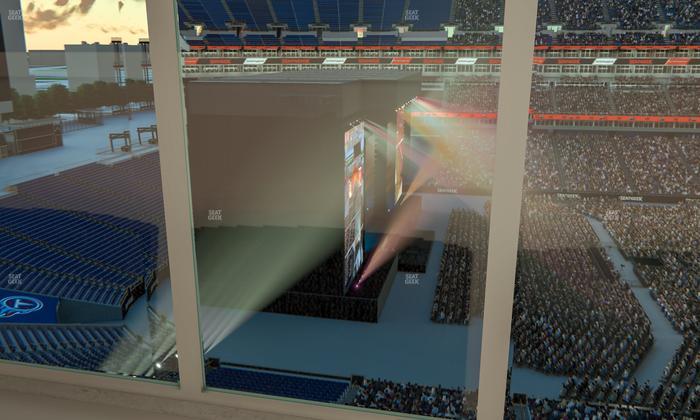 Nissan Stadium - Section Suite 676 W Seat View