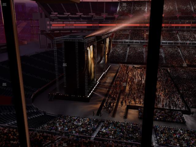Nissan Stadium - Section Suite 676 W Seat View