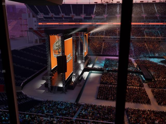 Nissan Stadium - Section Suite 676 W Seat View