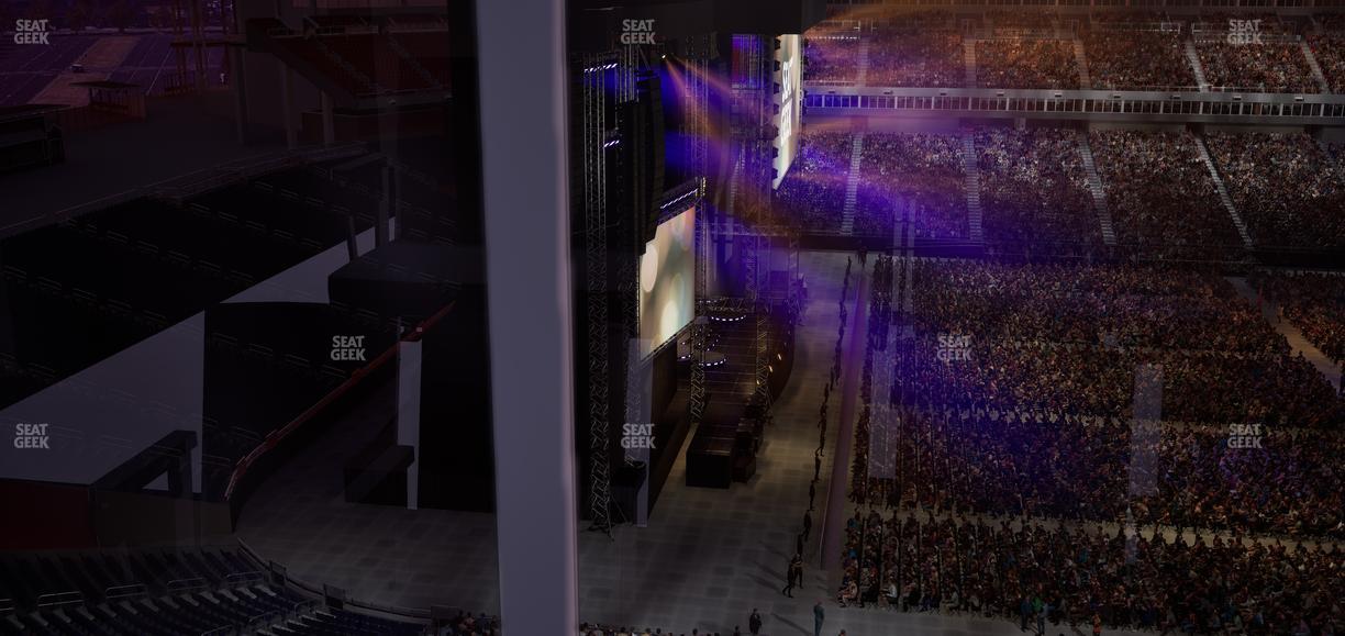 Nissan Stadium - Section Suite 677 W Seat View