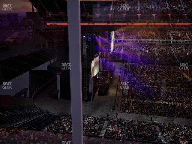 Nissan Stadium - Section Suite 677 W Seat View