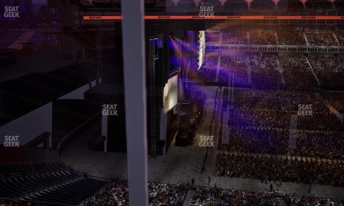 Nissan Stadium - Section Suite 677 W Seat View