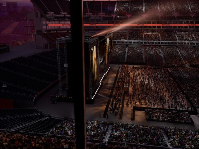 Nissan Stadium - Section Suite 677 W Seat View