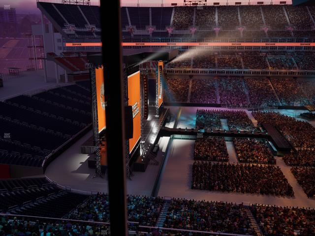 Nissan Stadium - Section Suite 677 W Seat View