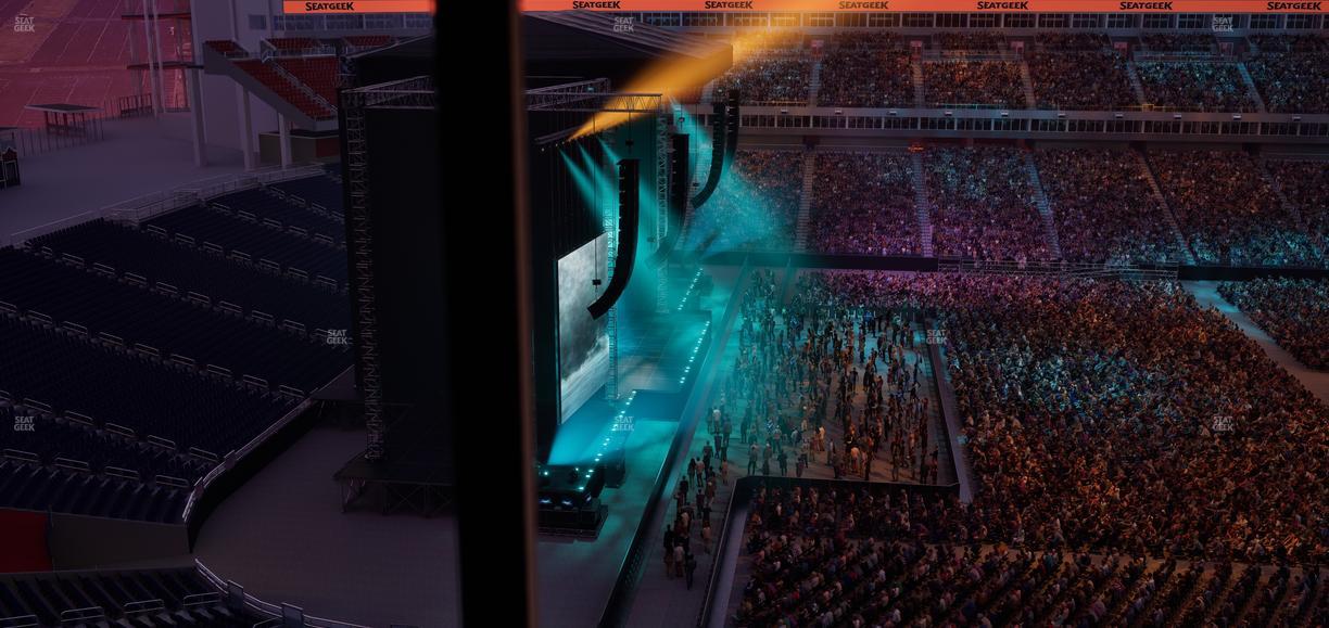 Nissan Stadium - Section Suite 677 W Seat View