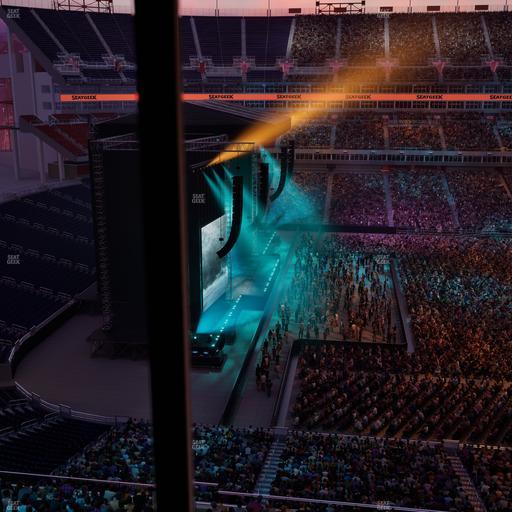 Nissan Stadium - Section Suite 677 W Seat View