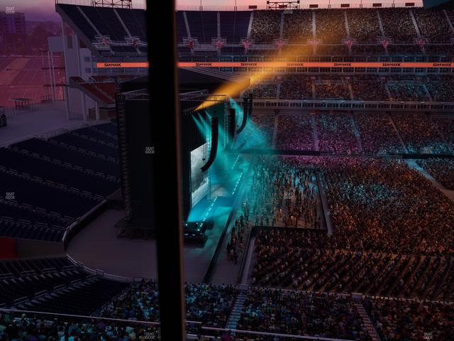 Nissan Stadium - Section Suite 677 W Seat View