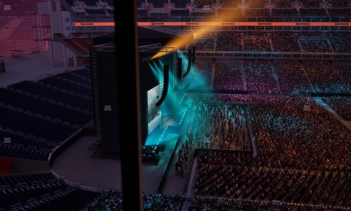 Nissan Stadium - Section Suite 677 W Seat View