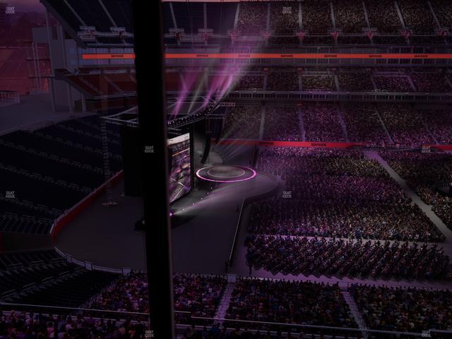 Nissan Stadium - Section Suite 677 W Seat View