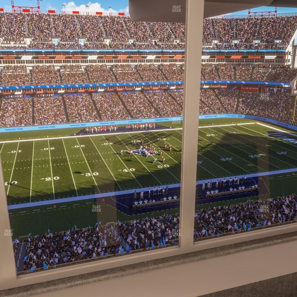Nissan Stadium - Section Suite 677 W Seat View