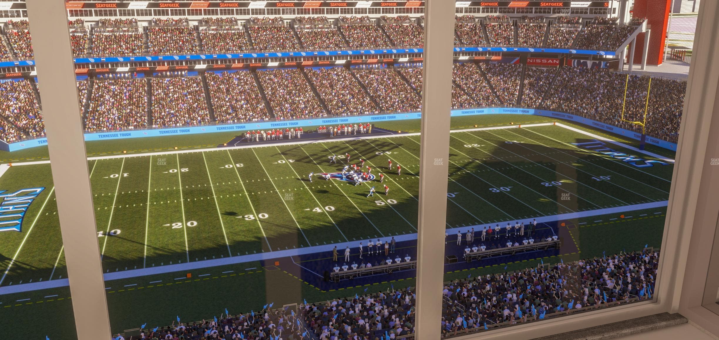 Nissan Stadium - Section Suite 677 W Seat View