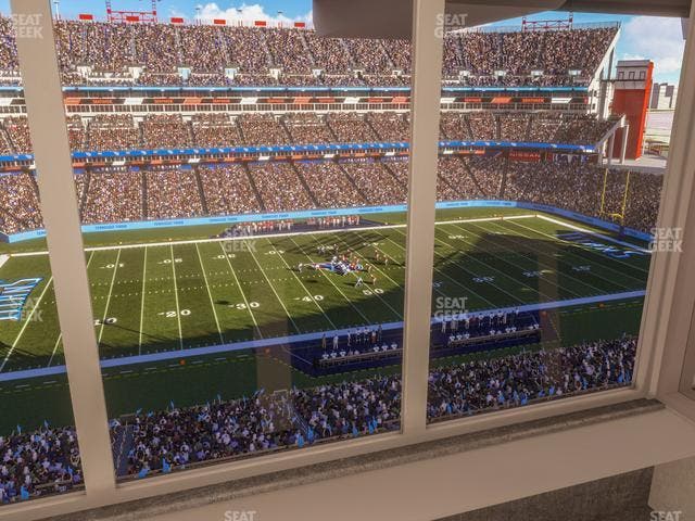 Nissan Stadium - Section Suite 677 W Seat View
