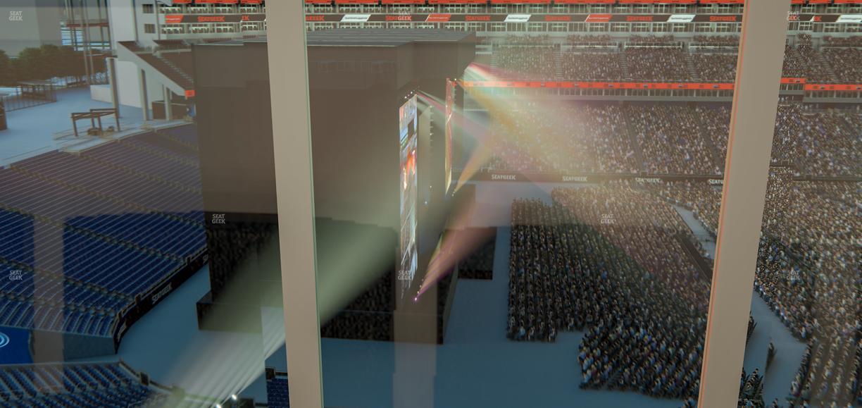 Nissan Stadium - Section Suite 677 W Seat View