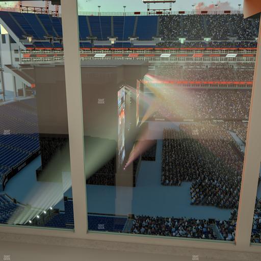 Nissan Stadium - Section Suite 677 W Seat View