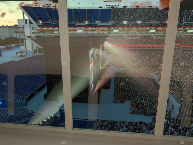 Nissan Stadium - Section Suite 677 W Seat View